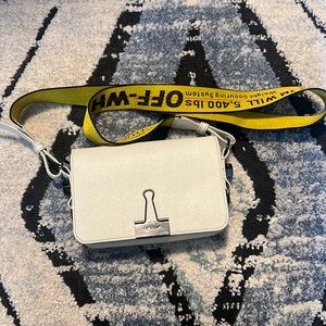 Off-White Crossbody Bag